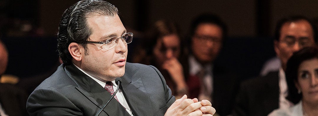 Habboush CEO Addresses World Economic Forum MENA 2013